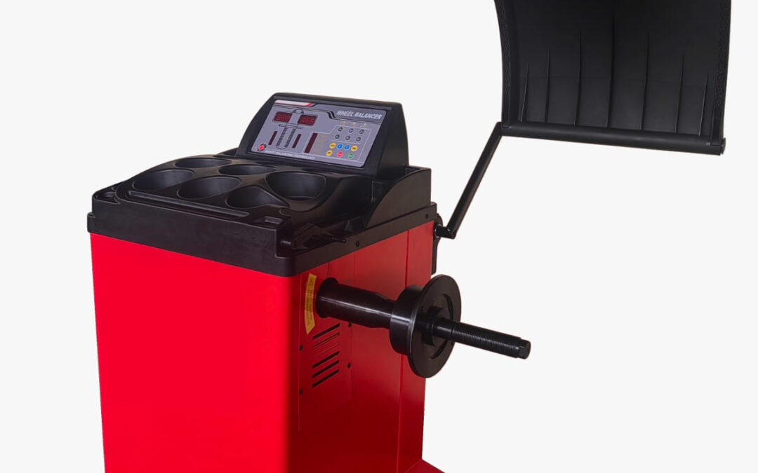 Balanceadora de pneus 12 a 22 pol